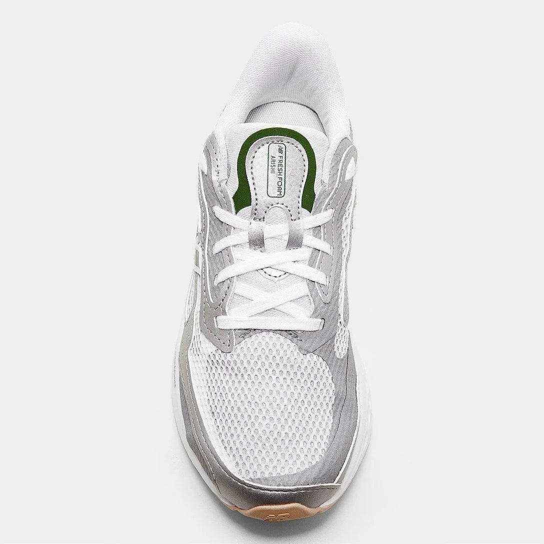 Tênis Fresh Foam Arishi V'4 Masculino - Cinza+Verde