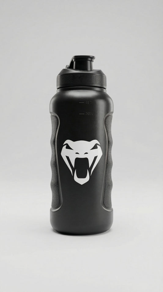 Garrafa de Treino Cobra Grip – Alta Performance para Academia